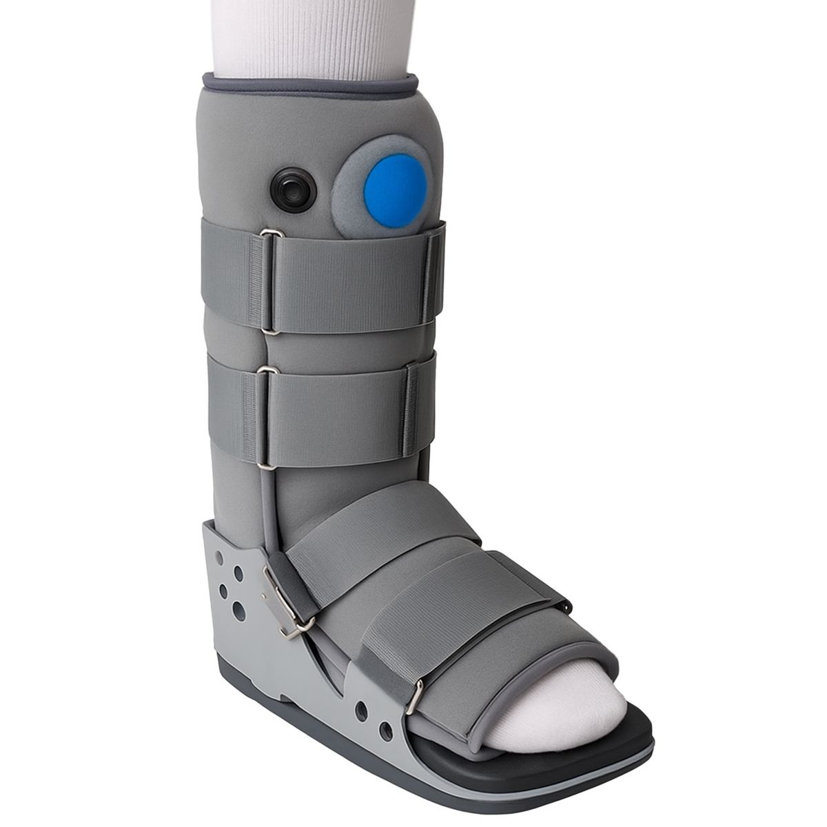 ONEDER - Bota Ortopédica Corta Cam Walker Baja Para Pie Oneder Talla S