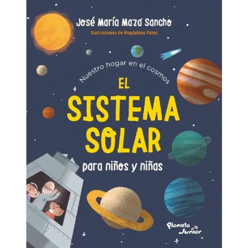PLANETA JUNIOR - El Sistema Solar Para Niños Y Niñas