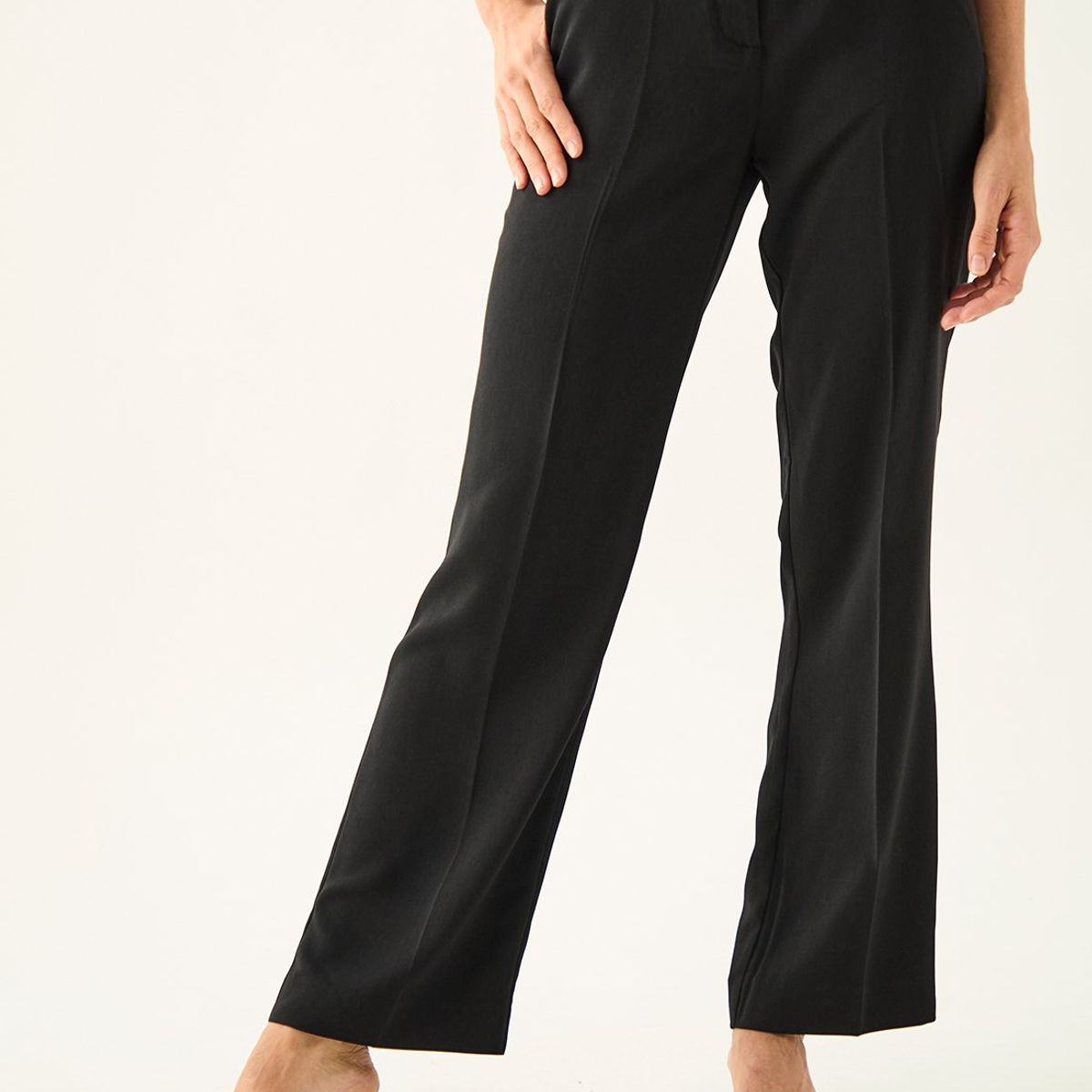ASH - Pantalon Negro Mujer Ash