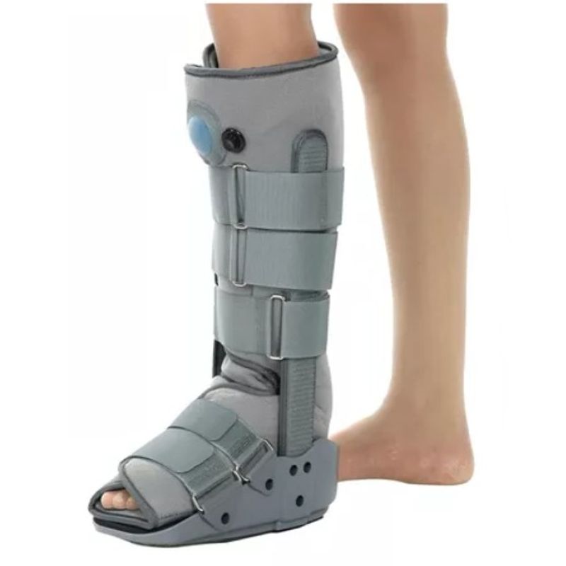 GENERICO - Bota Corta Con Valvula De Aire Ortopedica Neumatica Talla XL