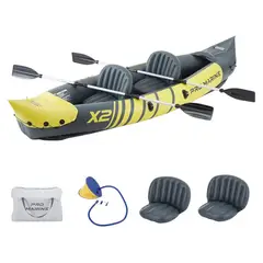 PROMARINE - KAYAK PARA 2 PERSONAS GRIS-AMARILLO