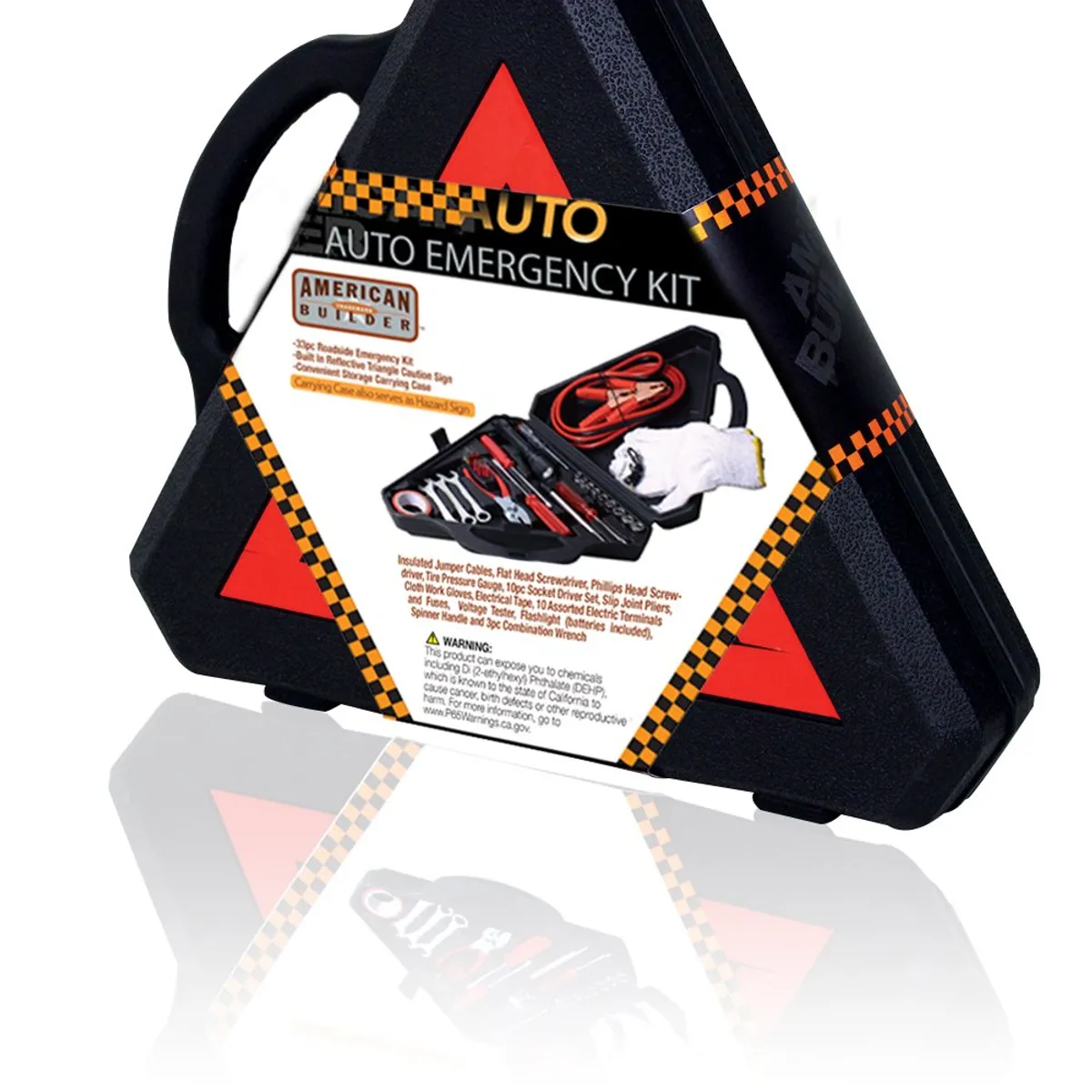 GENERICO - Kit Emergencia Autos con Cables American Builder