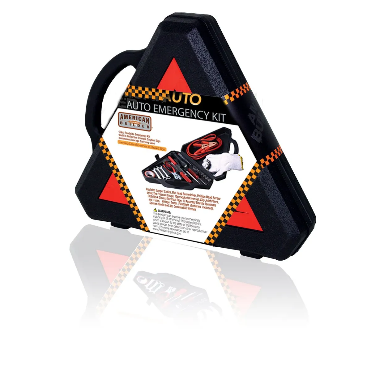 GENERICO - Kit Emergencia Autos con Cables American Builder