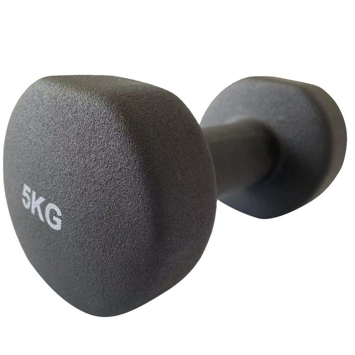 BLU FIT - Mancuerna Blu Fit Neoprene 5 Kg Negra