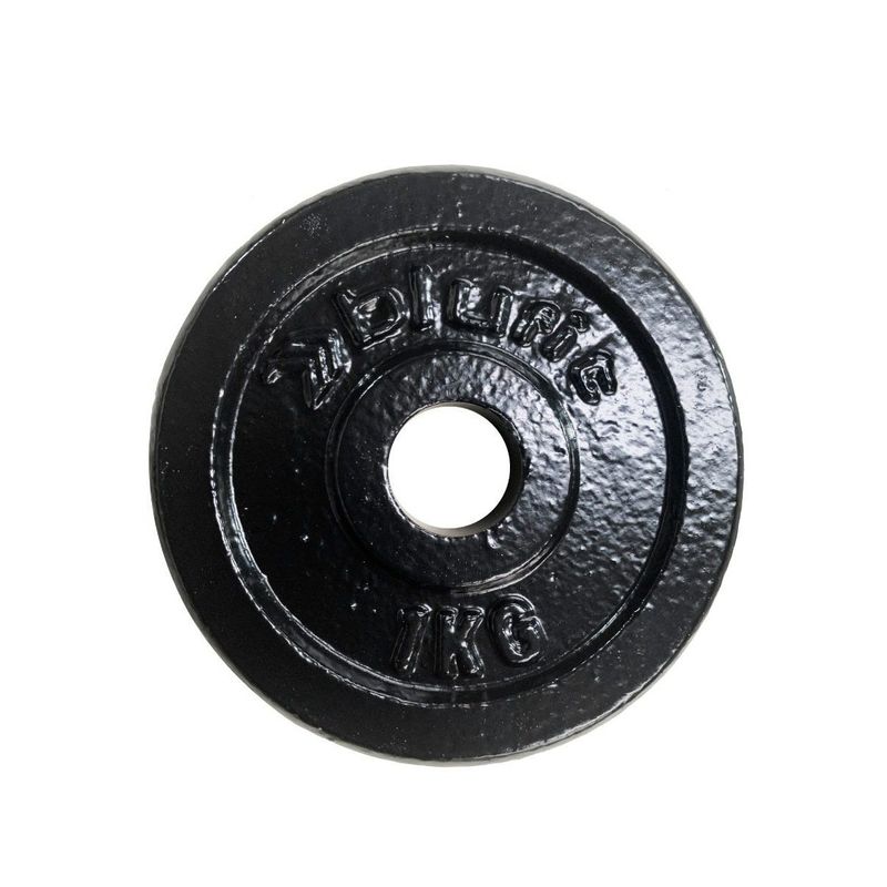 BLU FIT - Disco de acero 1 kg Blu Fit
