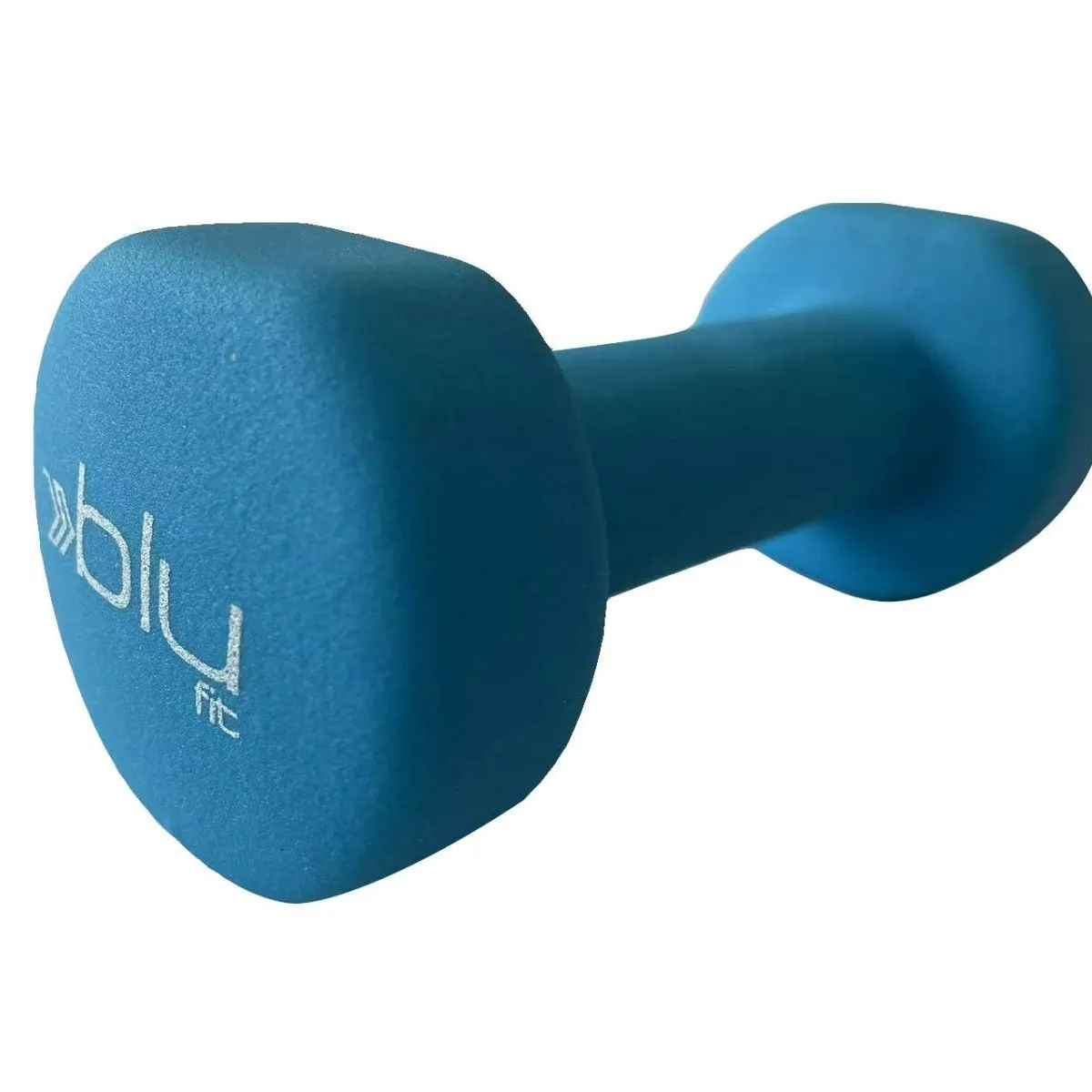 BLU FIT - Mancuerna Blu Fit Neoprene 2 Kg Azul