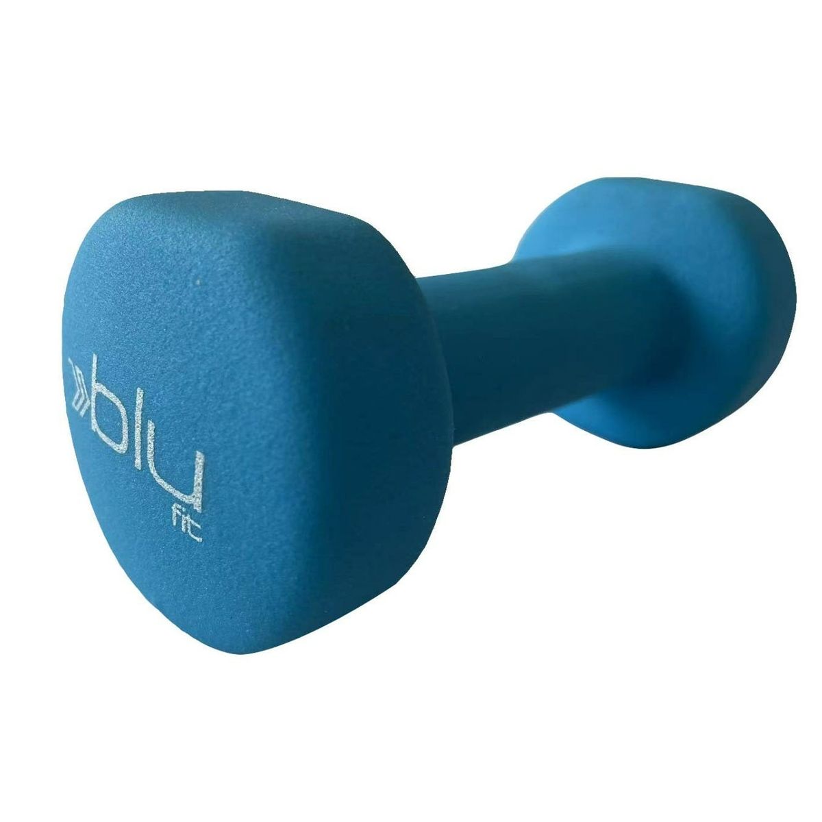 BLU FIT - Mancuerna Blu Fit Neoprene 2 Kg Azul