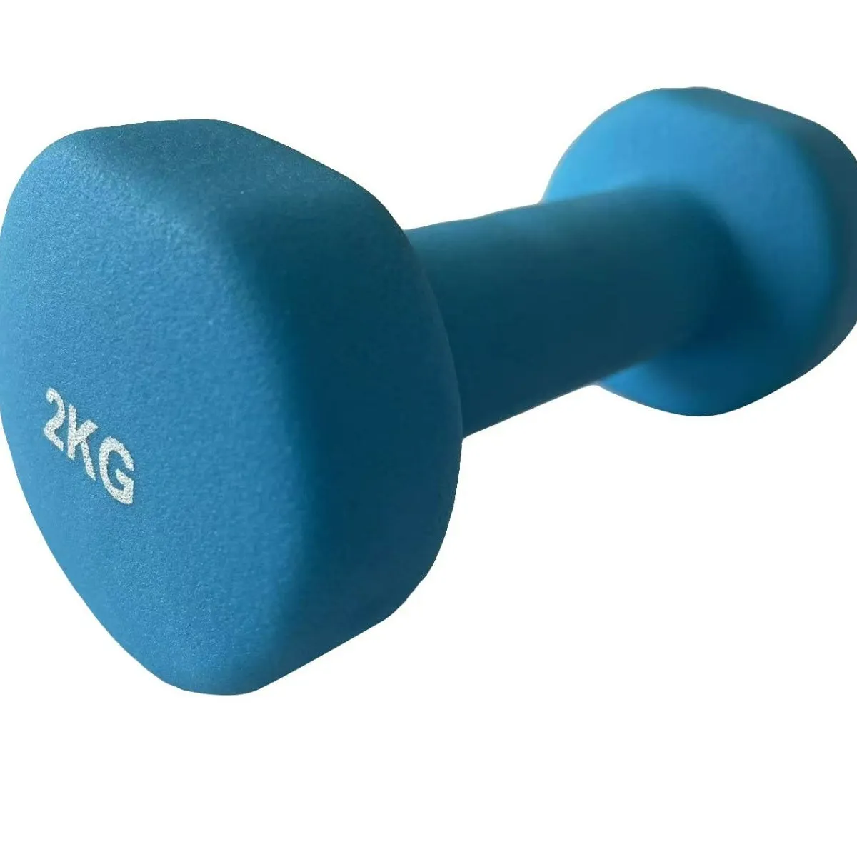 BLU FIT - Mancuerna Blu Fit Neoprene 2 Kg Azul