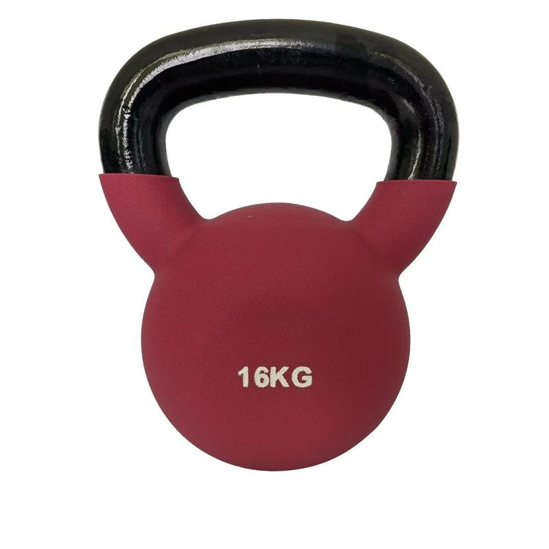 BLU FIT - Pesa Rusa Kettlebell Neoprene Blu Fit 16 kg Burdeo