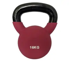 BLU FIT - Pesa Rusa Kettlebell Neoprene 16 kg Burdeo