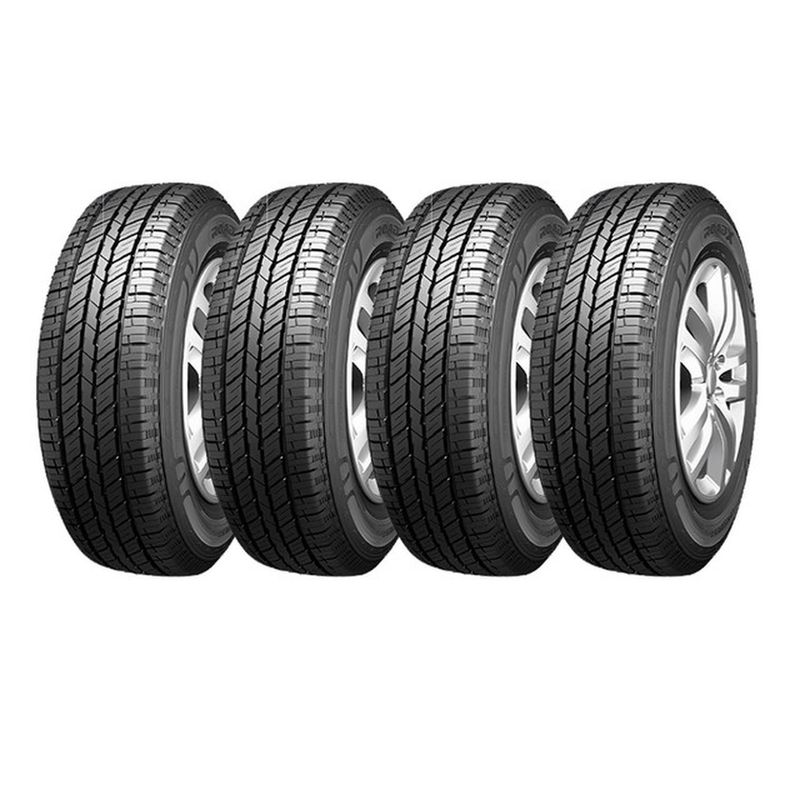 GENERICO - Set 4 Neumatico - 265/65r17 Roadx Rxquest-h/t01 Ht 112s