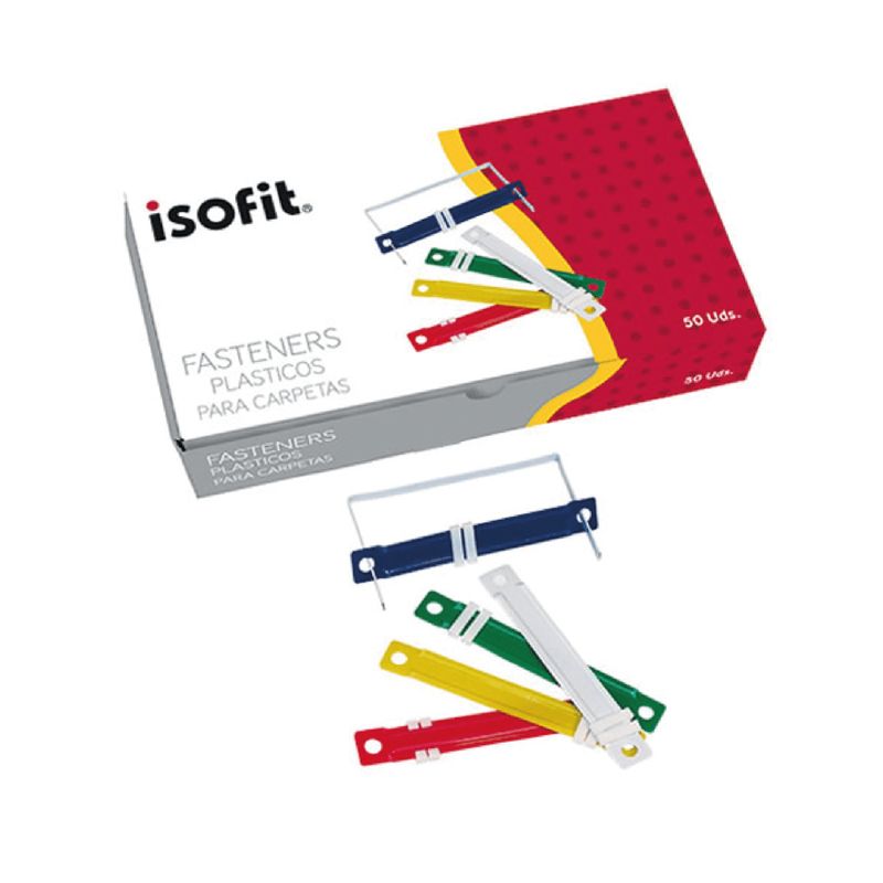 ISOFIT - Fastener Isofit Plastico 50 Uni