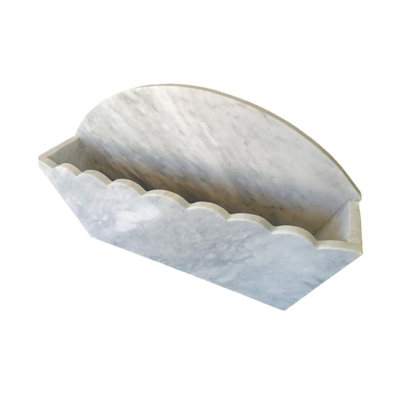FUNERARIA CONCEPTO - jardinera arcoabanico marmol 60x20x12 cm