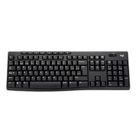 Teclado Inalámbrico K270 Receptor 2.4 Ghz Negro