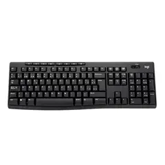 LOGITECH - Teclado Inalámbrico K270 Receptor 24 Ghz Negro