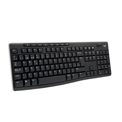 Imagen 2 del producto Teclado Inalámbrico K270 Receptor 2.4 Ghz Negro