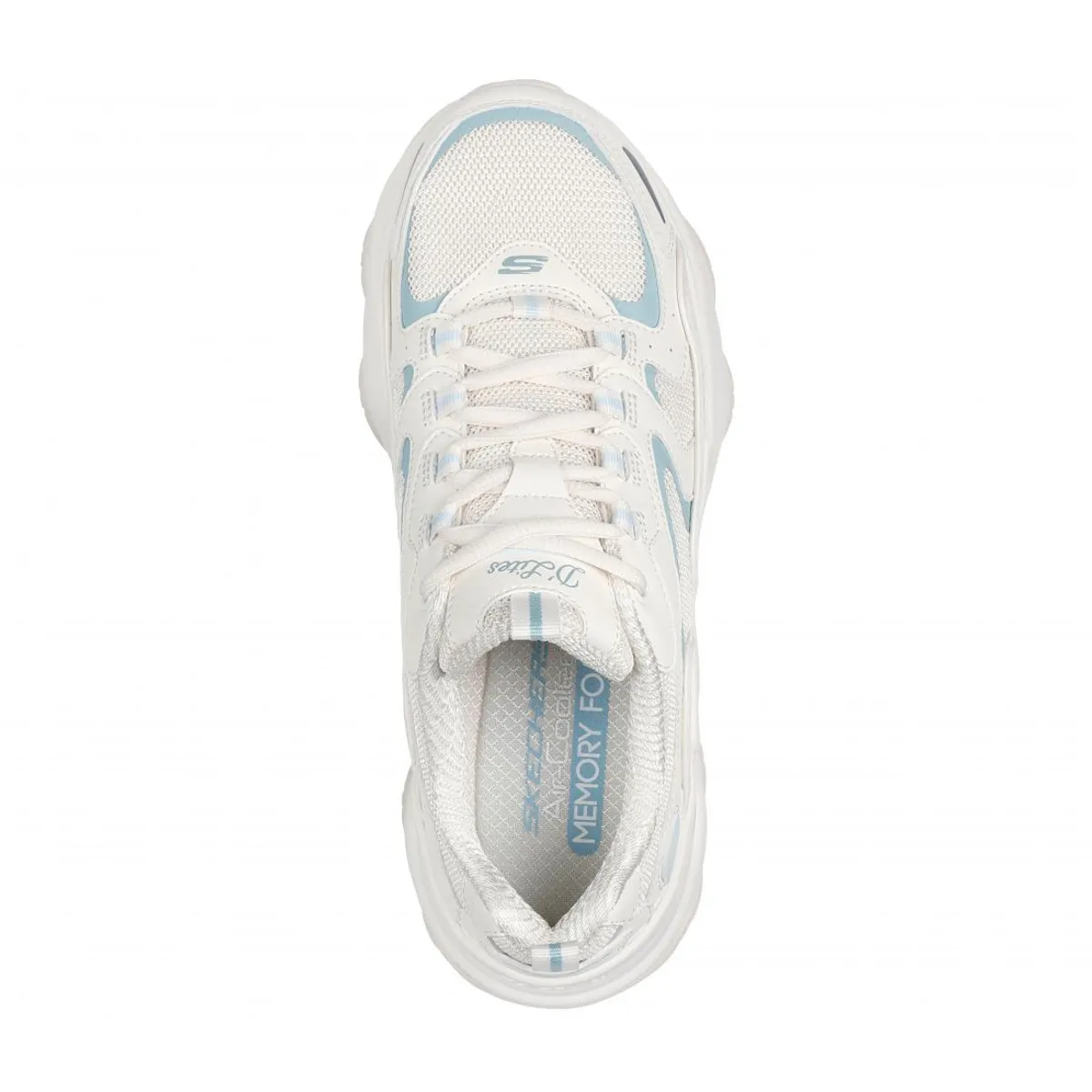 SKECHERS - Zapatilla Mujer DLites 50Upgraded Beige Skechers