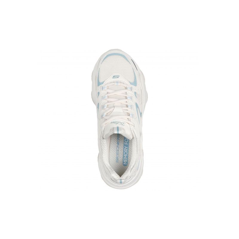 SKECHERS - Zapatilla Mujer DLites 50Upgraded Beige Skechers