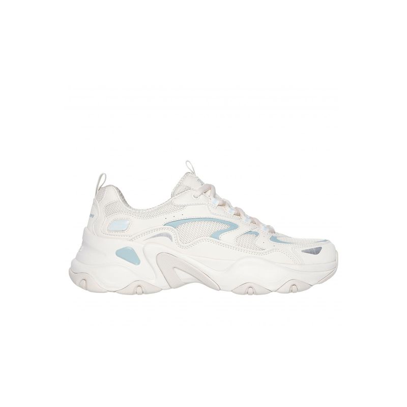 SKECHERS - Zapatilla Mujer DLites 50Upgraded Beige Skechers