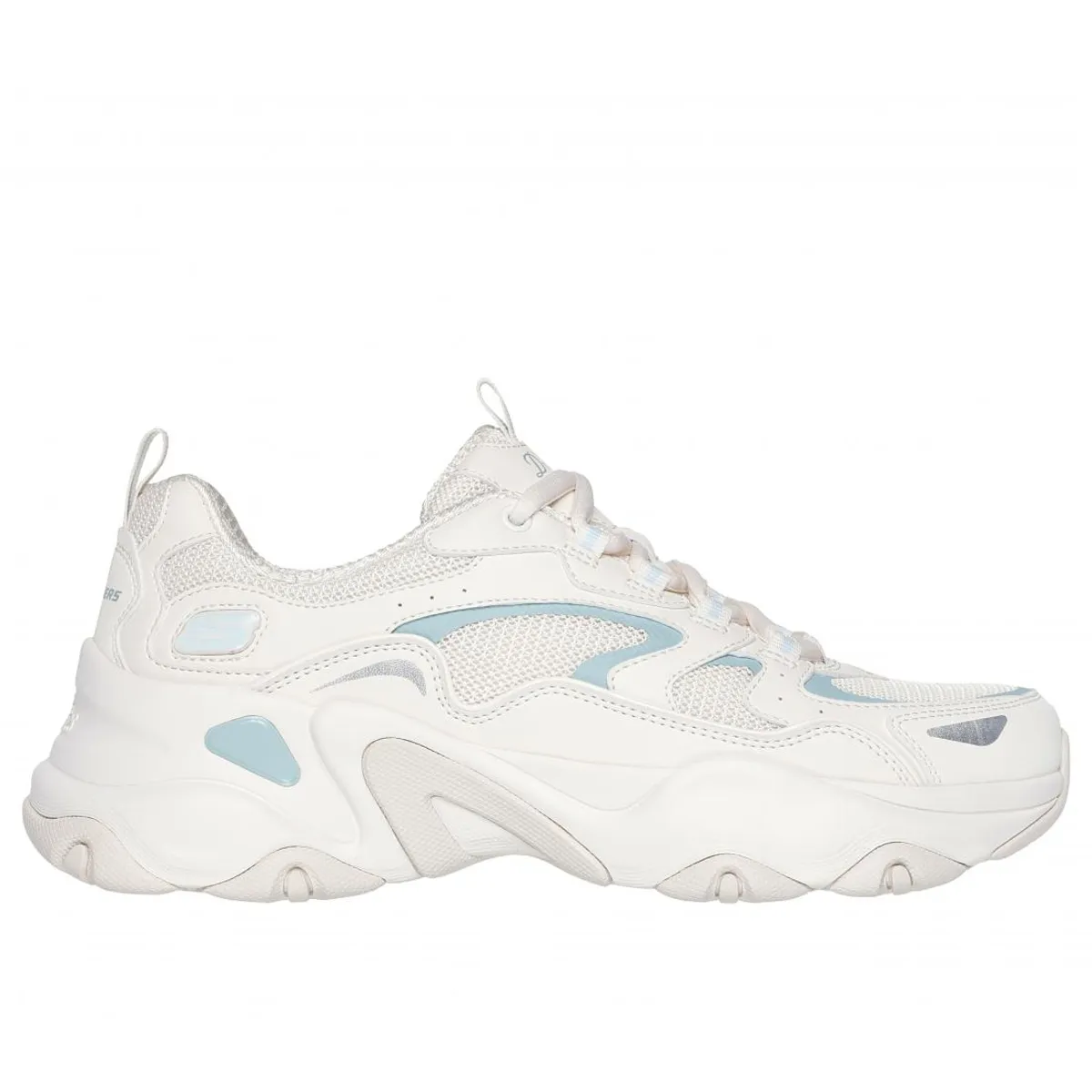SKECHERS - Zapatilla Mujer DLites 50Upgraded Beige Skechers