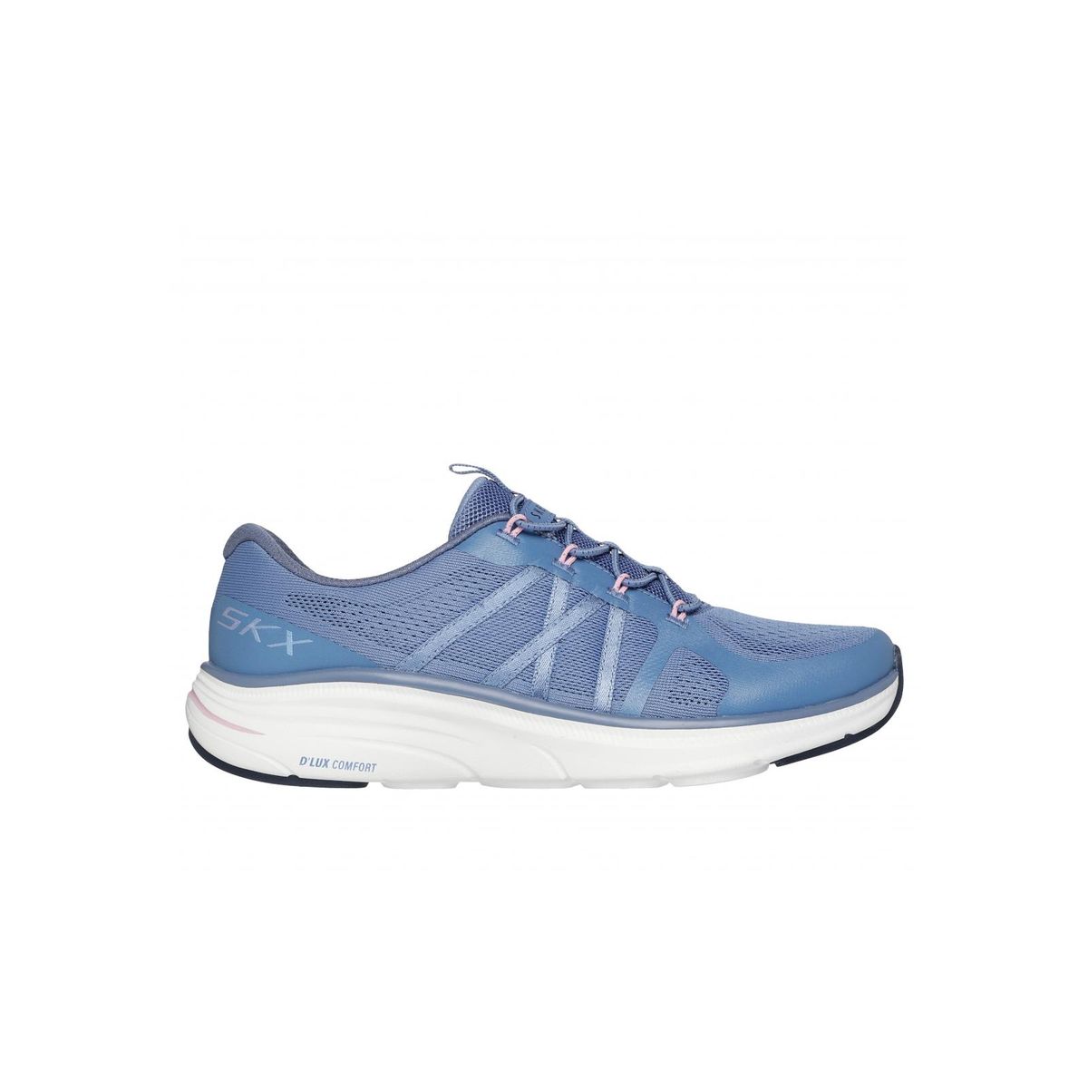 SKECHERS - Zapatilla Mujer DLux Comfort 20 Victory Azul Skechers
