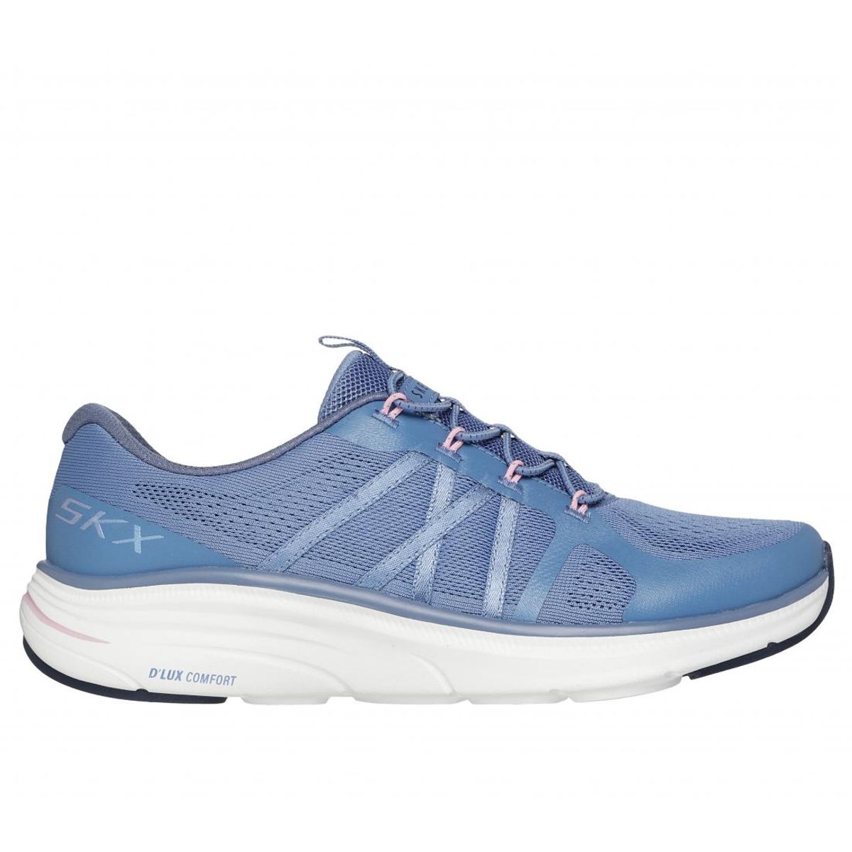 SKECHERS - Zapatilla Mujer DLux Comfort 20 Victory Azul Skechers