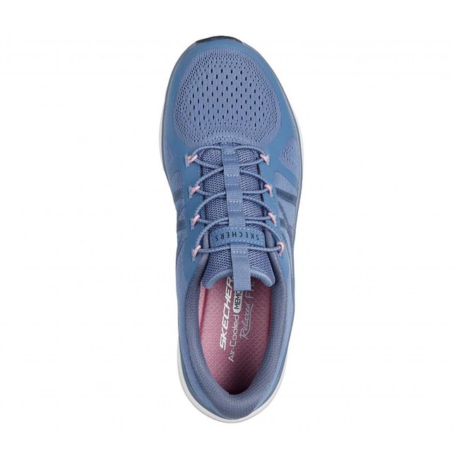 SKECHERS - Zapatilla Mujer DLux Comfort 20 Victory Azul Skechers