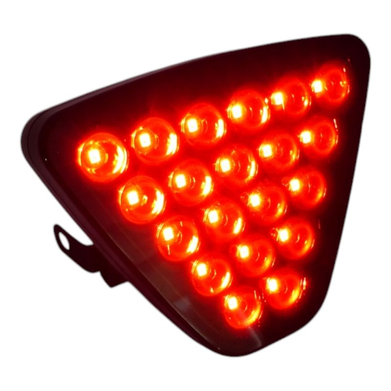 GENERICO - Tercera Luz De Freno Con Efecto Tipo F1 De 20 LED
