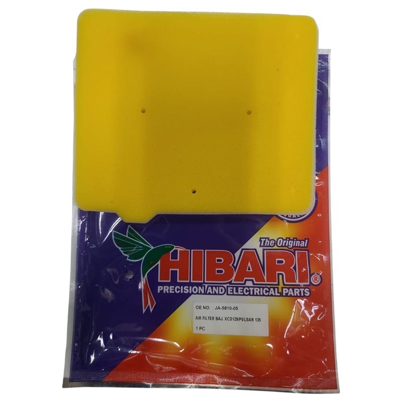 GENERICO - Filtro de aire Moto Bajaj Pulsar NS 125 / NS 135