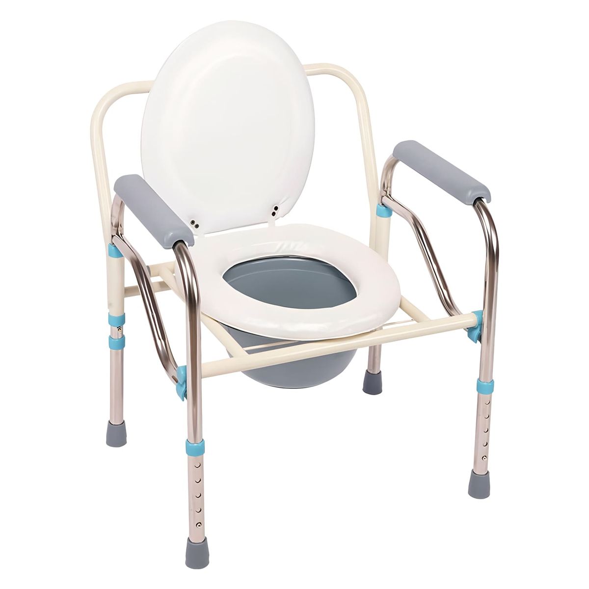 ACQUI - Baño Inodoro Wc Plegable Barra Silla Ducha