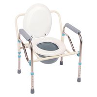 Baño Inodoro Wc Plegable Barra Silla Ducha