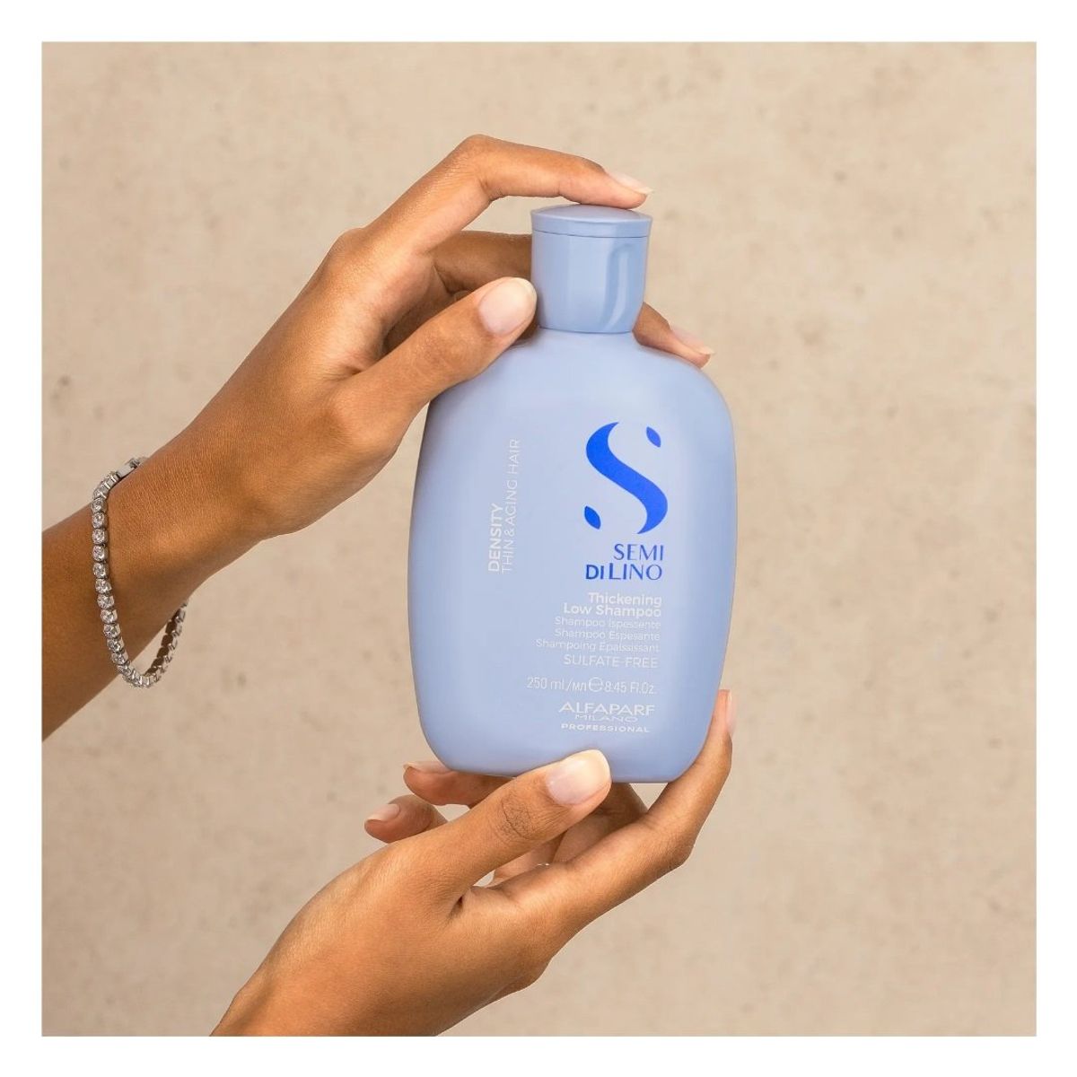 ALFAPARF MILANO - SHAMPOO PARA VOLUMEN - GROSOR SDL ALFAPARF 250 ML