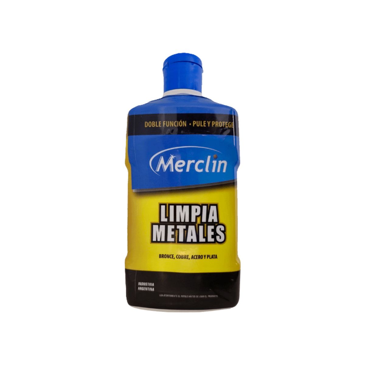 Limpia Metales Crema Merclin 450 Ml, marca GENERICO - Foto Principal