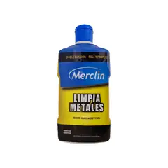 GENERICO - Limpia Metales Crema Merclin 450 Ml