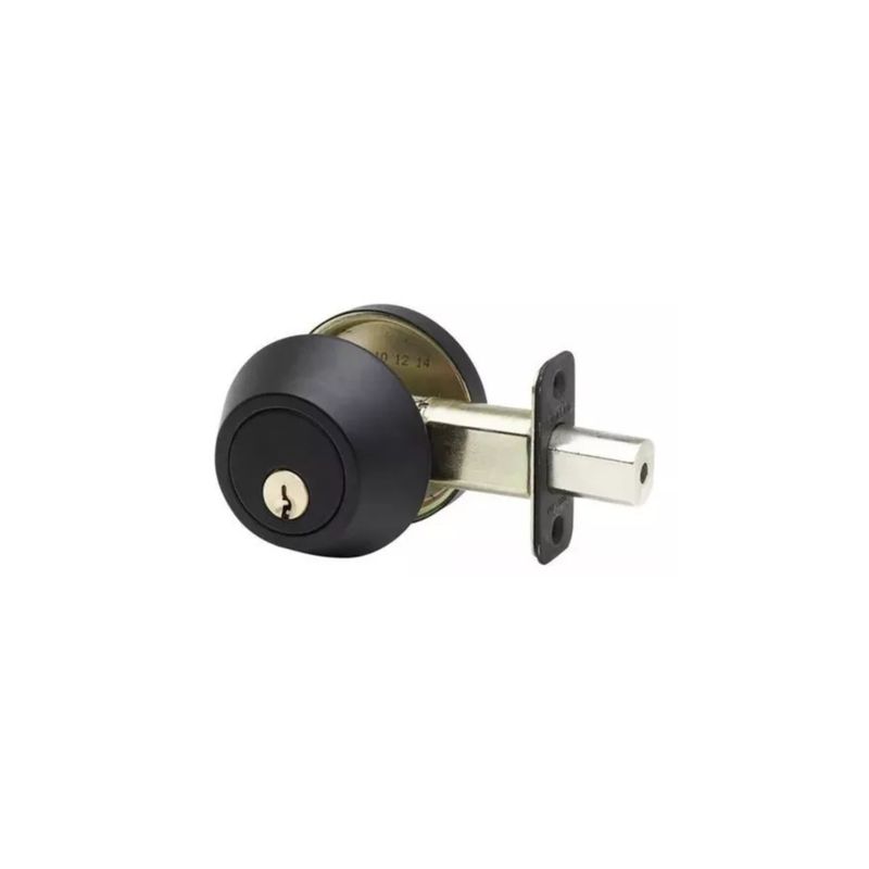 GENERICO - Cerrojo De Seguridad Llave- Llave Negro
