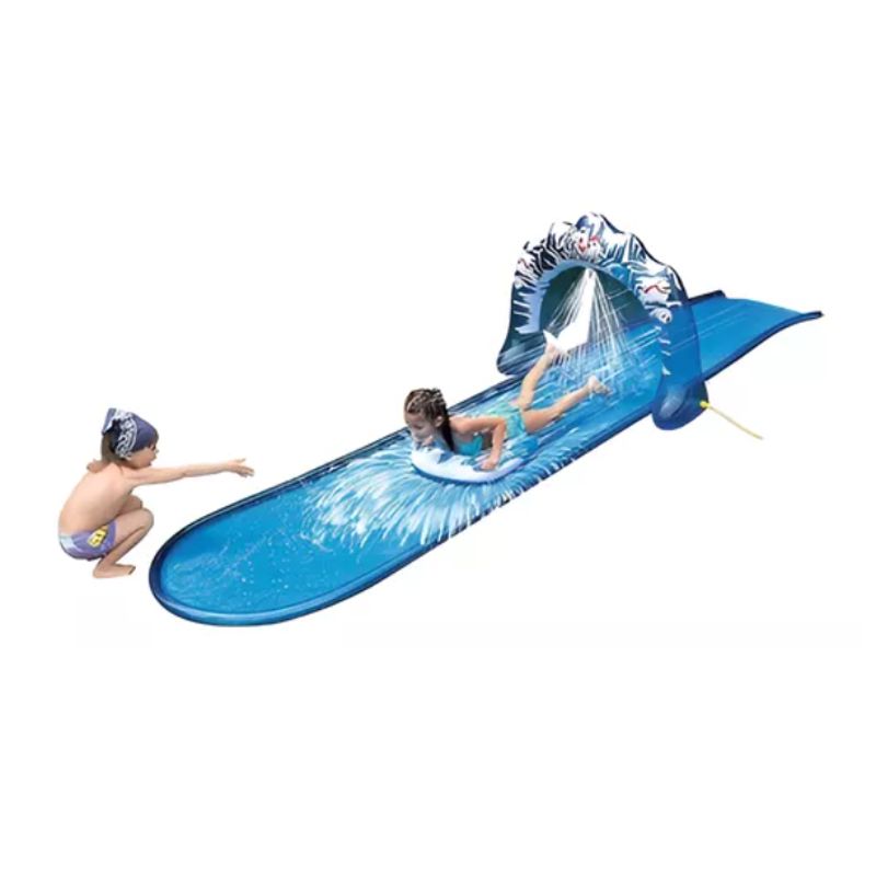 UNIVERSAL - Tobogan Deslizante Acuatico Inflable Rociador 313 Jp Ideas