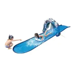UNIVERSAL - Tobogan Deslizante Acuatico Inflable Rociador 313 Jp Ideas