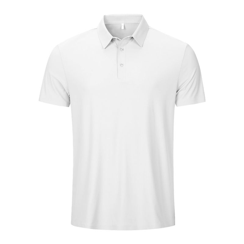 ANDESLAND OUTDOOR APPAREL - Polera Dry Fit Ultra Manga Corta Ruppell Pro Blanco Hombre