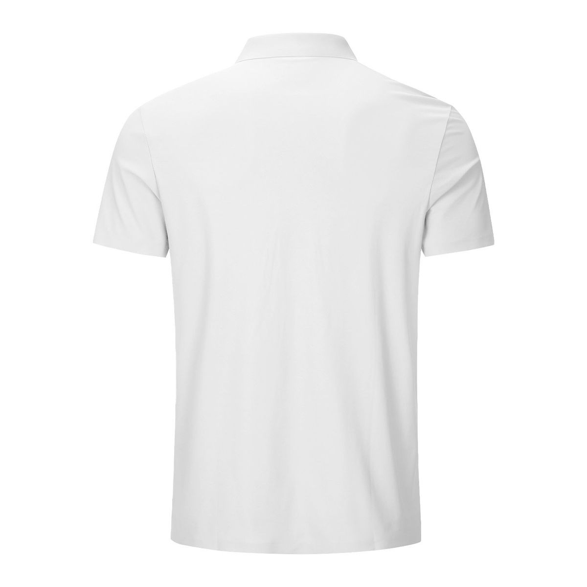 ANDESLAND OUTDOOR APPAREL - Polera Dry Fit Ultra Manga Corta Ruppell Pro Blanco Hombre