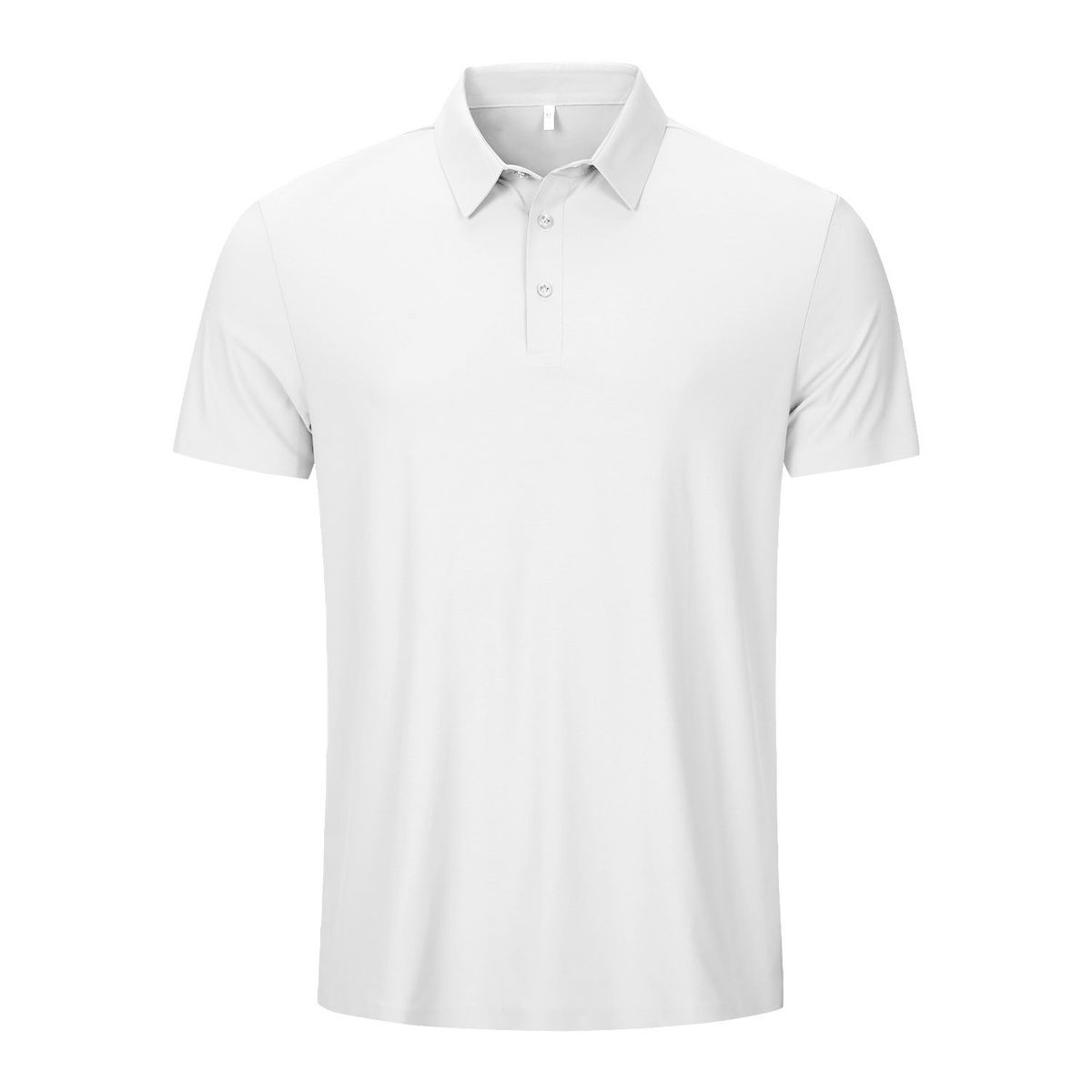 ANDESLAND OUTDOOR APPAREL - Polera Dry Fit Ultra Manga Corta Ruppell Pro Blanco Hombre