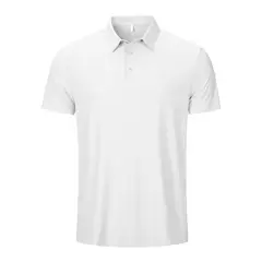 ANDESLAND OUTDOOR APPAREL - Polera Dry Fit Ultra Manga Corta Ruppell Pro Blanco Hombre