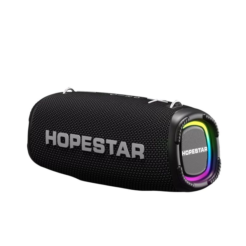 GENERICO - Parlante Portátil Bluetooth con Correa y Micrófono A6 Max  Hopestar