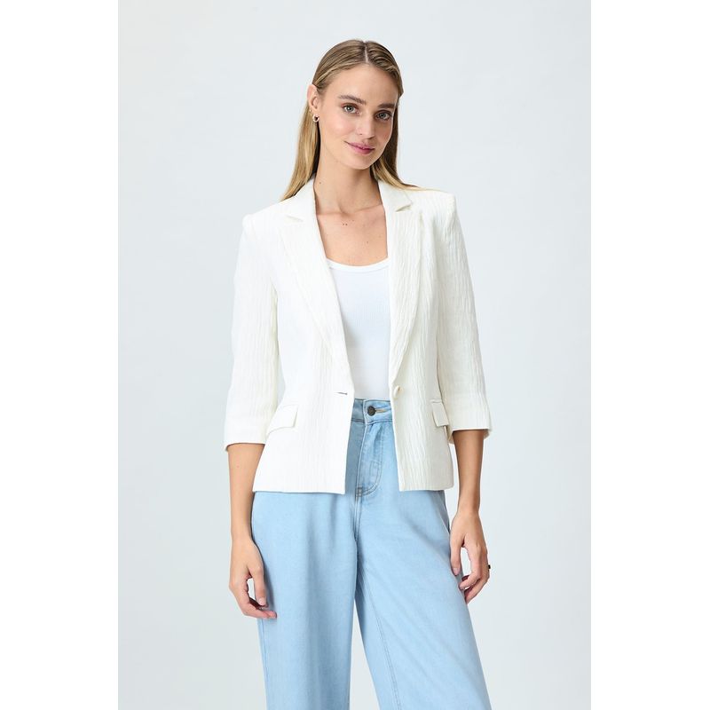 IO - Blazer Liso Crudo iO