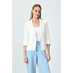 IO - Blazer Crudo Mujer