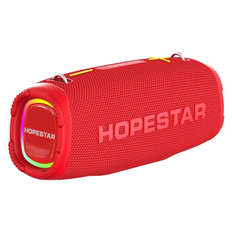 GENERICO - Parlante Portátil Bluetooth con Correa y Micrófono A6 Max  Hopestar