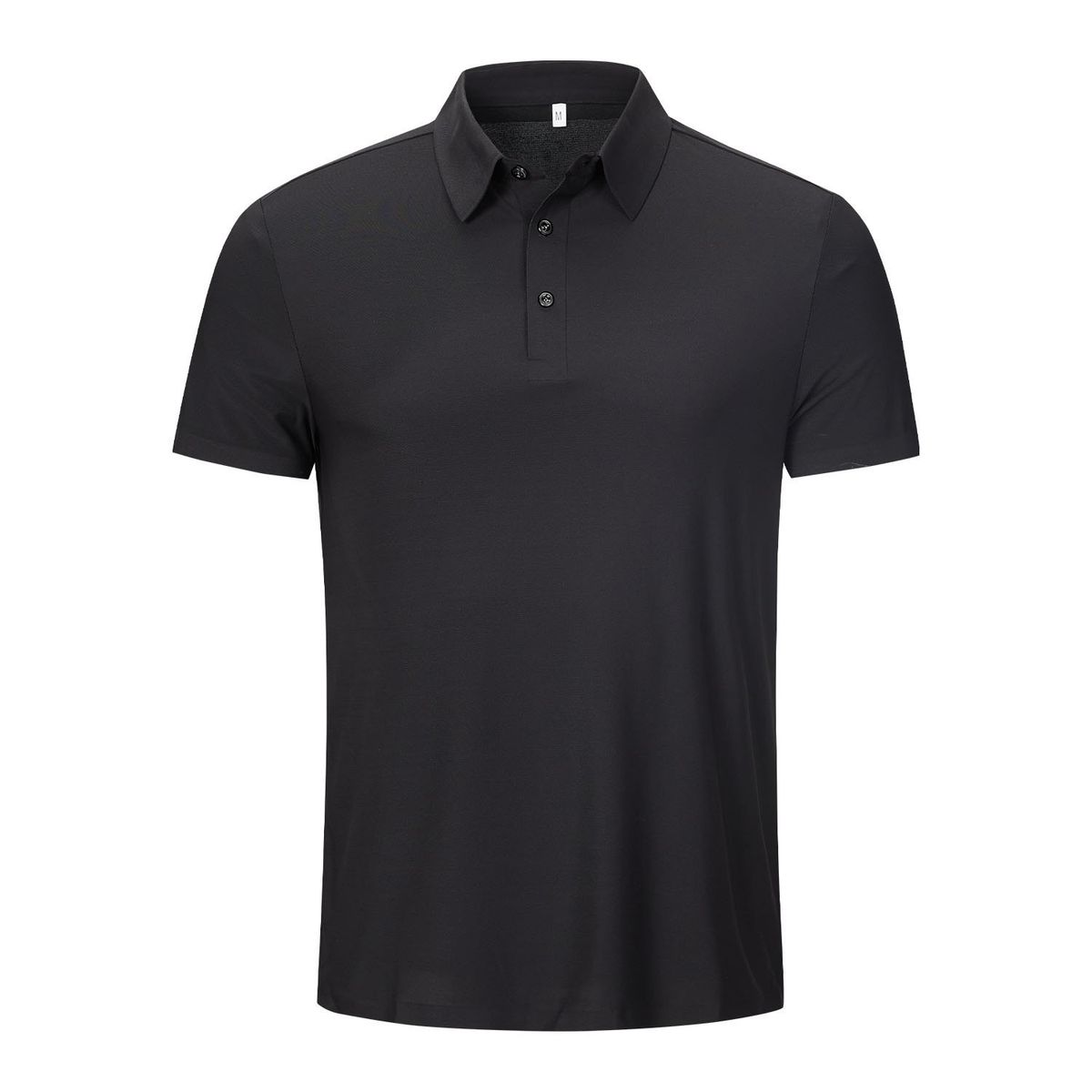 ANDESLAND OUTDOOR APPAREL - Polera Dry Fit Ultra Manga Corta Ruppell Pro Negro Hombre