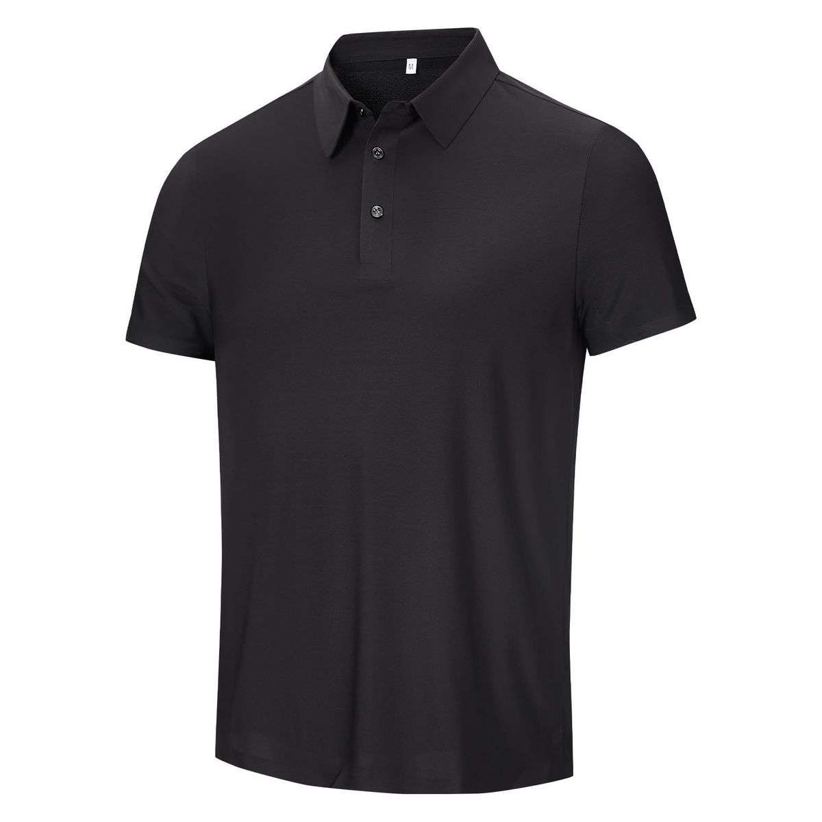 ANDESLAND OUTDOOR APPAREL - Polera Dry Fit Ultra Manga Corta Ruppell Pro Negro Hombre
