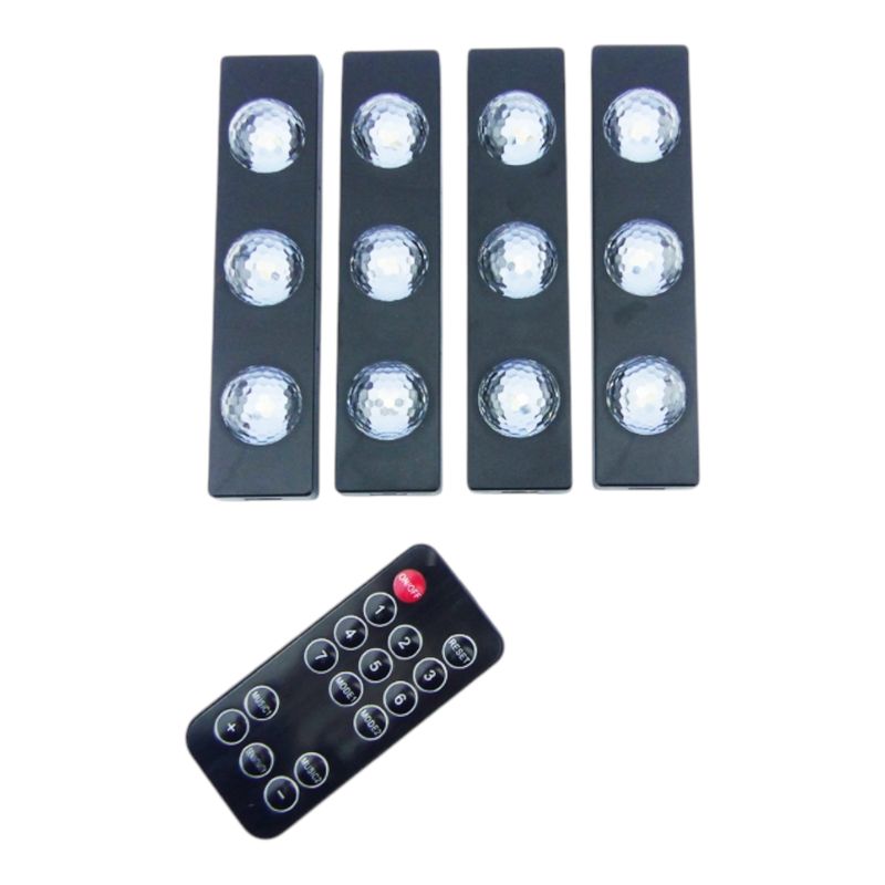 GENERICO - Kit LED Magic RGB Para Auto
