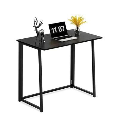 Imagen 2 del producto Escritorio oficina plegable 80cm ChicHome - Negro
