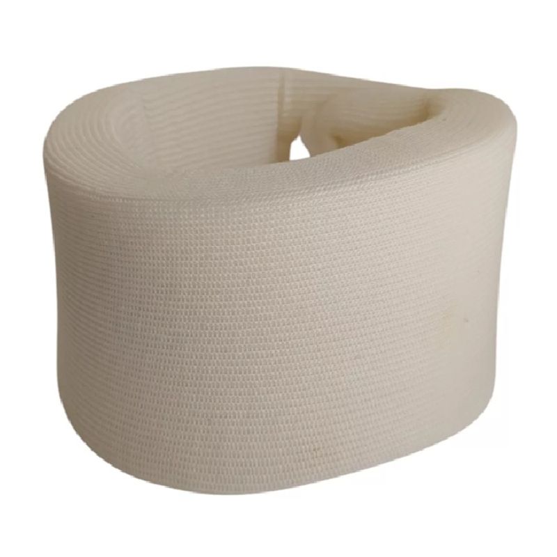 GENERICO - Cuello Blanco Collarín Cervical Blanco Talla S